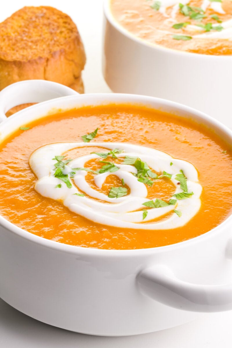 Carrot Ginger Soup